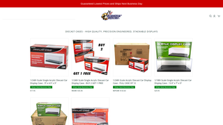 Thumbnail of diecastcases.com