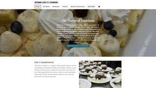 Thumbnail of hurricanetcatering.com
