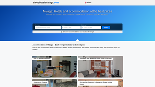 Thumbnail of sleephotelsmalaga.com