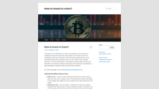 Thumbnail of investmycoins.com