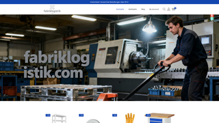 Thumbnail of fabriklogistik.com