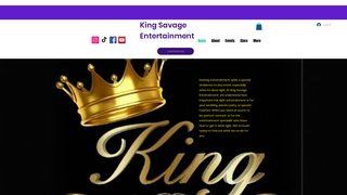 Thumbnail of kingsavageent.com