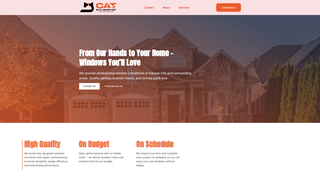 Thumbnail of catinahardhat.com