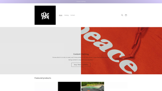 Thumbnail of iamcontentclothing.com