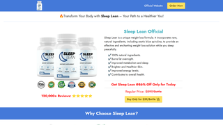 Thumbnail of sleepleanhealth.com