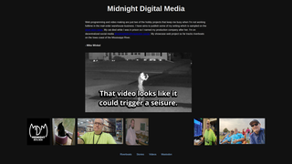 Thumbnail of midnightdigitalmedia.com