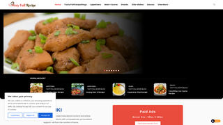 Thumbnail of testyfoodrecipe.com