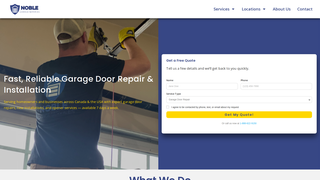 Thumbnail of noblegarageservices.com