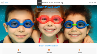 Thumbnail of smartmovesswim.com