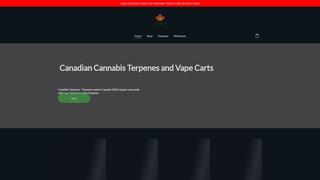 Thumbnail of canadianterpenes.com
