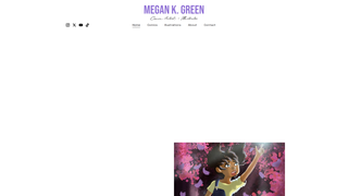 Thumbnail of megankgreen.com