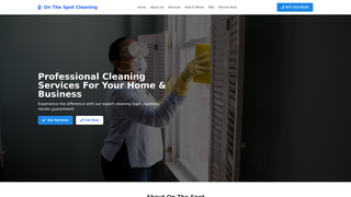 Thumbnail of onthespotcleaning.net