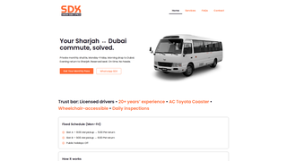 Thumbnail of sharjahdubaiexpress.com