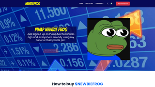 Thumbnail of newbiefrog.com