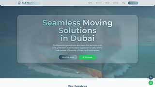 Thumbnail of albrelocations.com