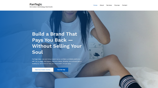 Thumbnail of fantegic.com