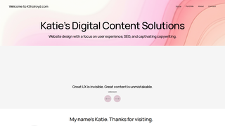 Thumbnail of ktholroyd.com