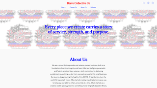 Thumbnail of bravecollectiveco.com