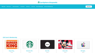 Thumbnail of cartsphereshopwella.com