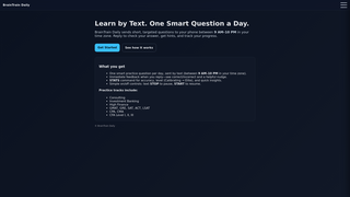 Thumbnail of braintraindaily.com