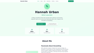Thumbnail of hannahruban.com