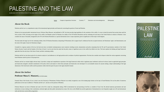 Thumbnail of palestineandthelaw.org