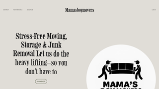 Thumbnail of mamasboymovers.com