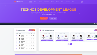 Thumbnail of tdleague.com