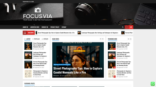 Thumbnail of focusvia.com