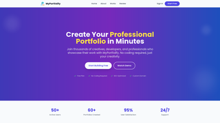 Thumbnail of myportfolify.com