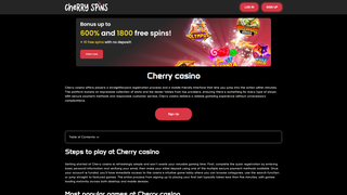 Thumbnail of cherrycasino-ca.com