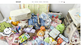 Thumbnail of wishgf.com