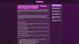 Thumbnail of en-visisharp.net