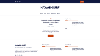 Thumbnail of hawaii-surf.net