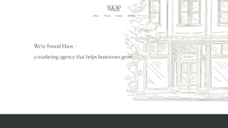 Thumbnail of foundhausagency.com