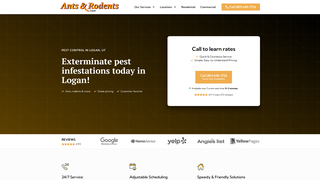 Thumbnail of antsrodentslogan.com