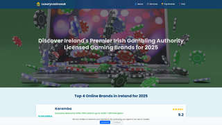 Thumbnail of luxurycasinosuk.com