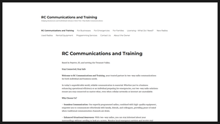 Thumbnail of rccommunicationsinc.com
