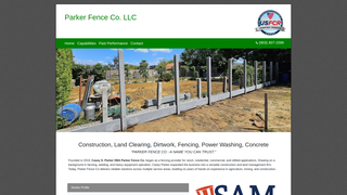 Thumbnail of parkerfencecogov.com