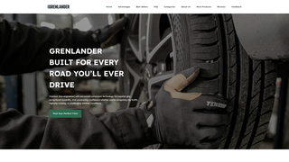 Thumbnail of thegrenlander.com