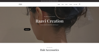Thumbnail of raavicreation.com