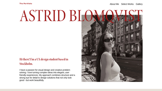 Thumbnail of astridblomqvist.com