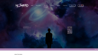 Screenshot of authorhacovant.ca