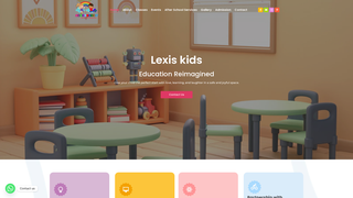 Thumbnail of lexiskids.com