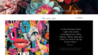 Thumbnail of writtenbyhart.com