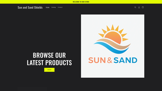 Thumbnail of sunandsandshields.com