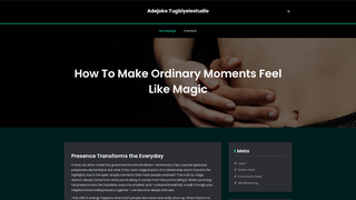 website thumbnail