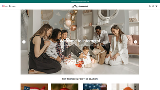 Thumbnail of interactof.com