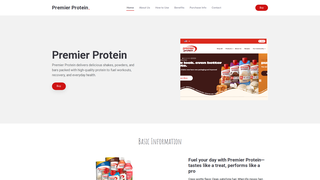 Thumbnail of premierprotein.org