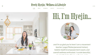 Thumbnail of freelyhyejin.com